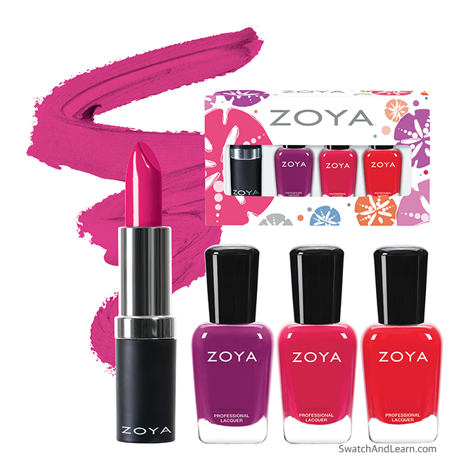 Zoya Sunsets Collection Gift Set