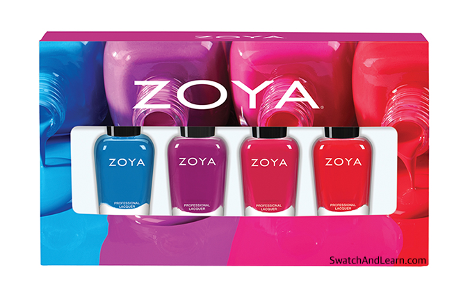 Zoya Sunsets Fun Size Sampler