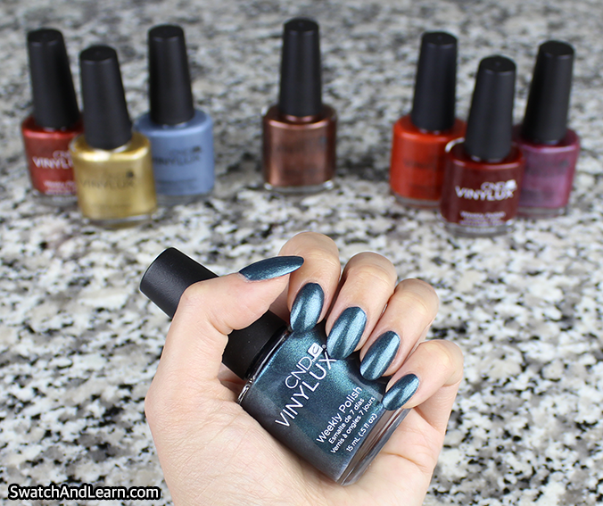 CND Craft Culture Collection Swatch Swatches