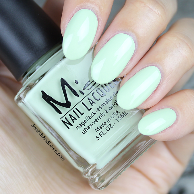 Misa Aloe It's Me Swatch Pastel Me All About It Collection Swatches