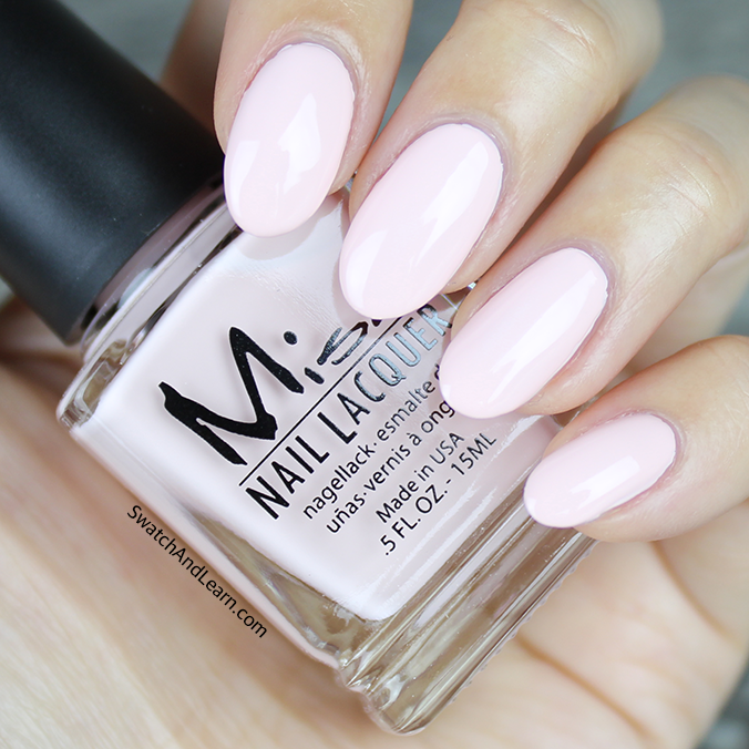 Misa Everything's Peachy Swatch Pastel Me All About It Collection Swatches