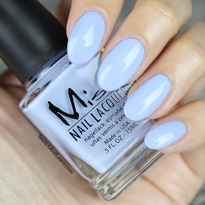 Misa Fairy Dust Swatch Pastel Me All About It Collection Swatches