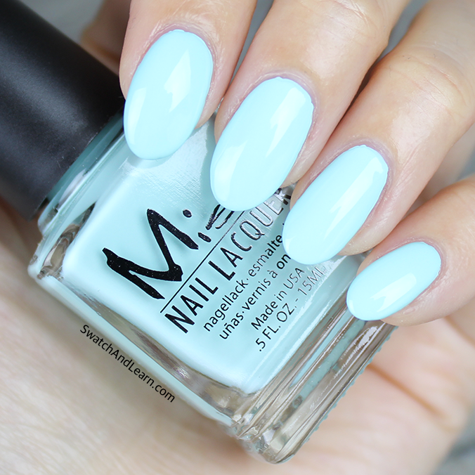 Misa Mint to Be Swatch Pastel Me All About It Collection Swatches