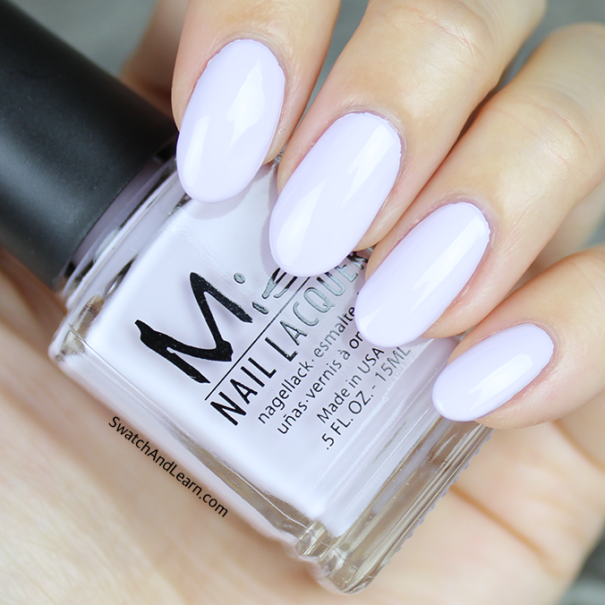 Misa Orchid Bloom Swatch Pastel Me All About It Collection Swatches