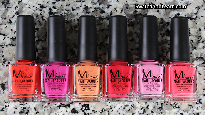 Misa Queens of Summer Collection Review