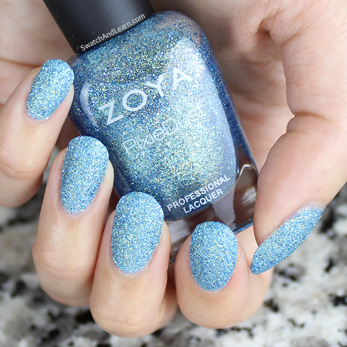 Zoya Bay Swatch Review