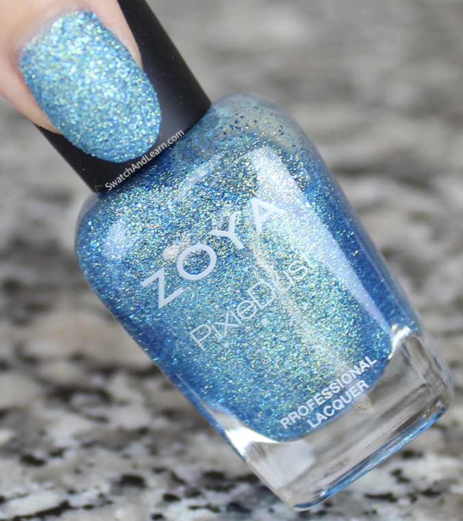 Zoya Bay Swatch Seashells Collection Swatches