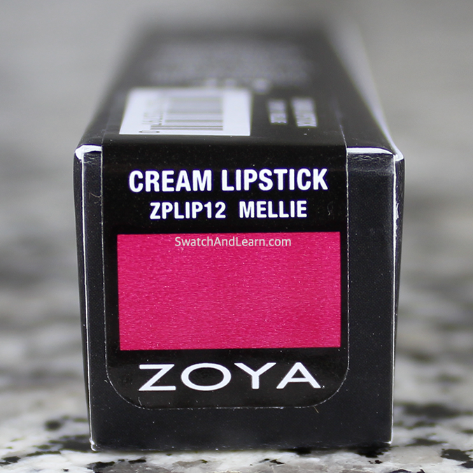 Zoya Mellie Lipstick Review