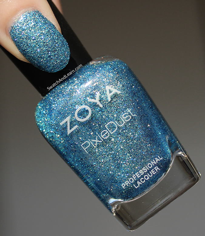 Zoya PixieDust Bay Review