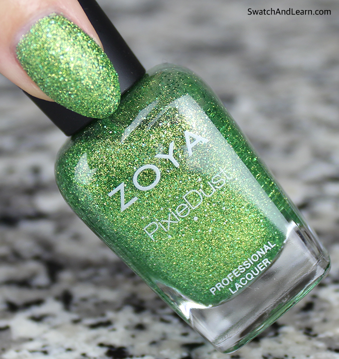 Zoya PixieDust Cece Swatch