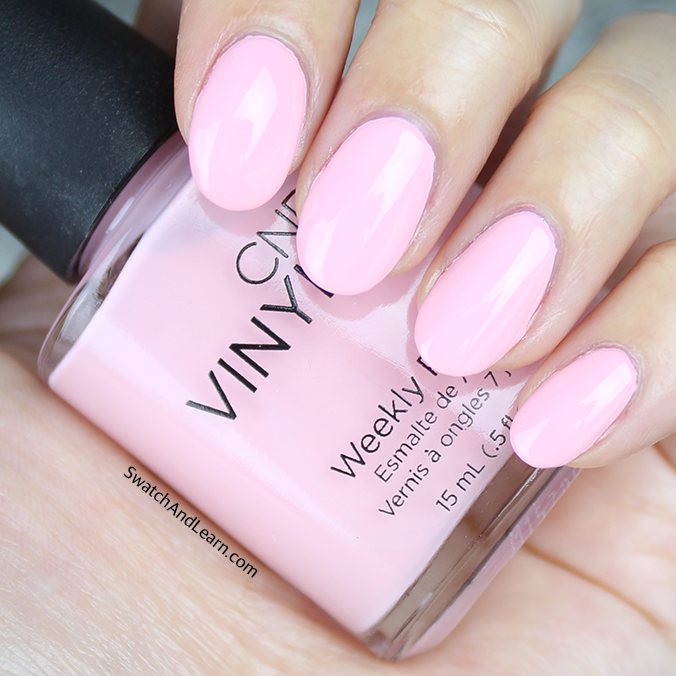 CND Vinylux Be Demure Swatch