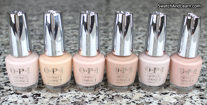 OPI Infinite Shine Nudes