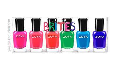 Zoya Ultra Brites Collection 2016