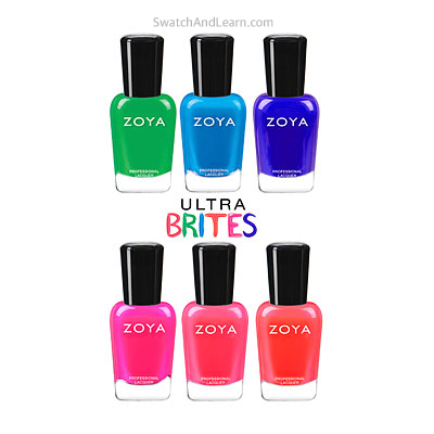 Zoya Ultra Brites Collection