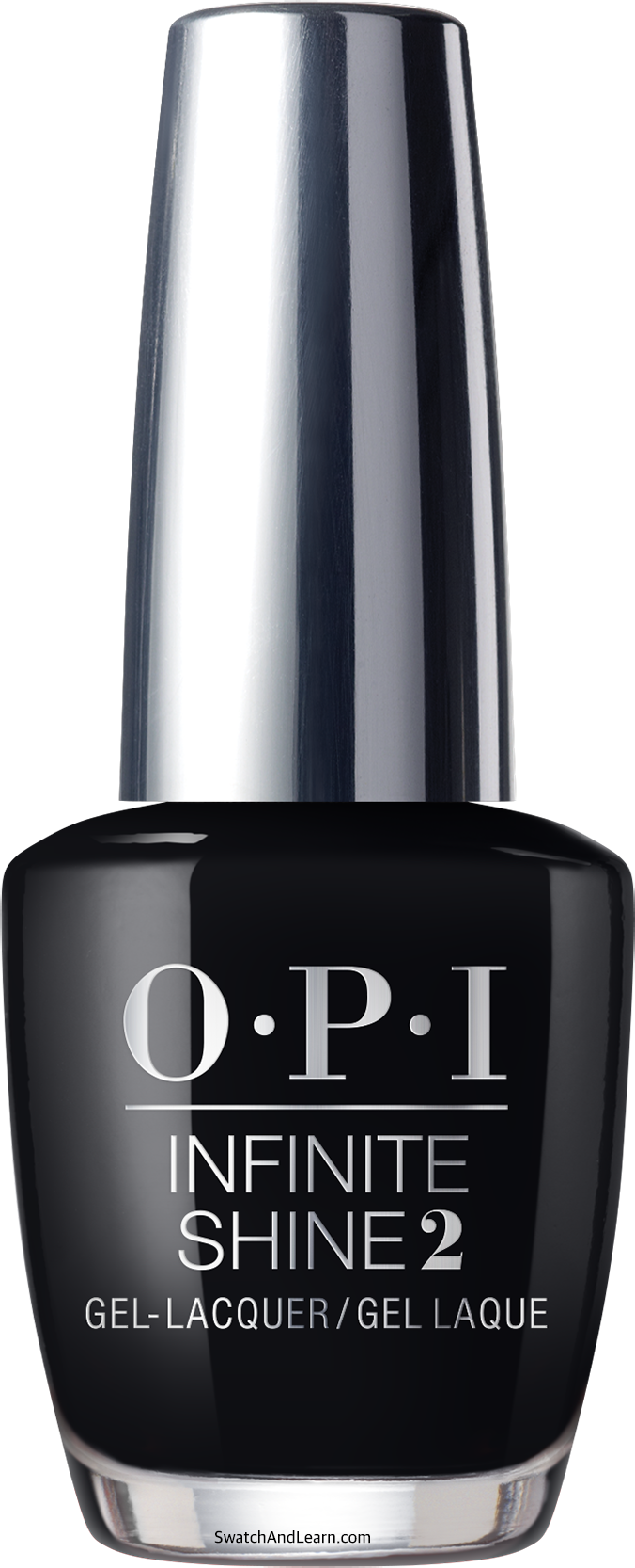 OPI Infinite Shine Black Onyx