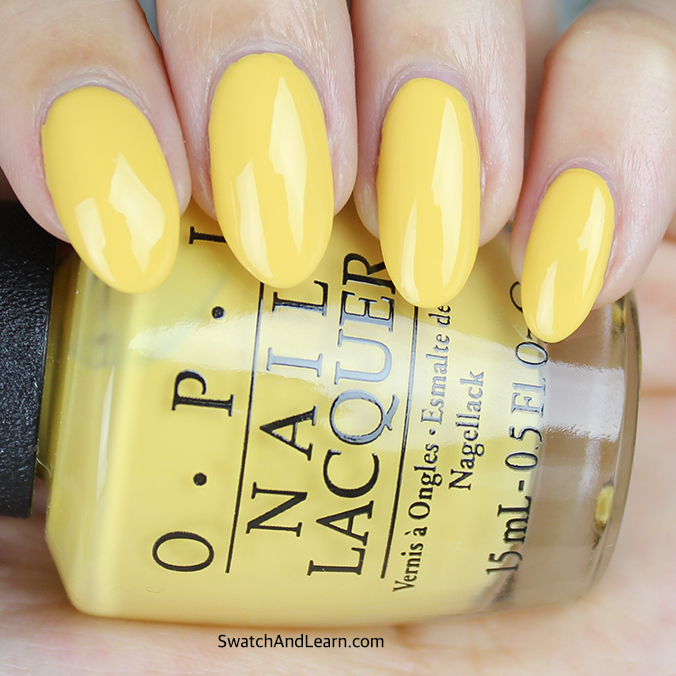 OPI Never a Dulles Moment Swatch Review