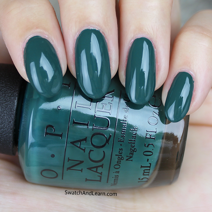 OPI Stay Off the Lawn Swatch Review