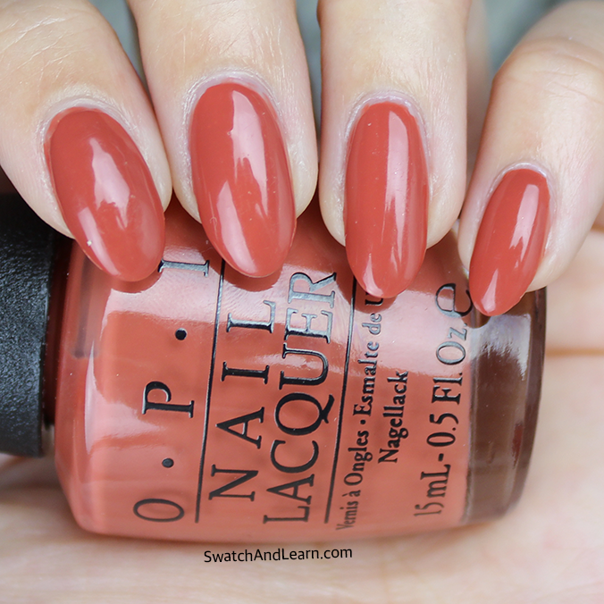 OPI Yank My Doodle Swatch Review