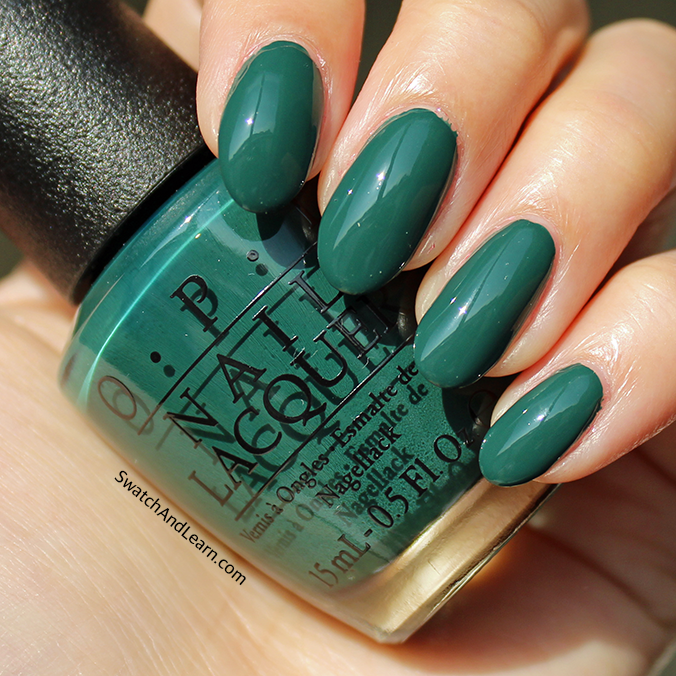 Stay Off the Lawn OPI Swatches Review