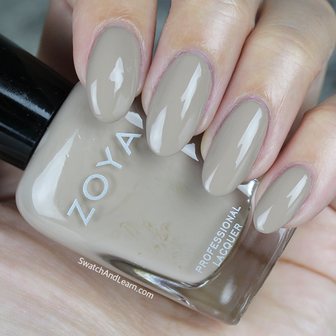 Zoya Noah Swatch Urban Grunge Collection Swatches