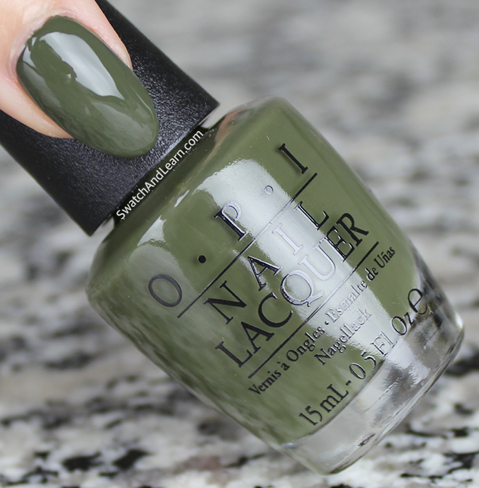 OPI Suzi The First Lady of Nails Review