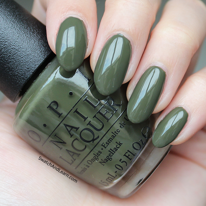 OPI Suzi The First Lady of Nails Swatch Washington DC Collection Swatch