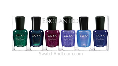 Zoya Enchanted Collection Winter Holiday 2016