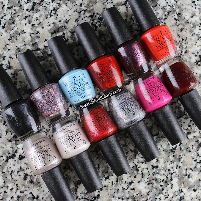 OPI Breakfast at Tiffany's Collection 2016