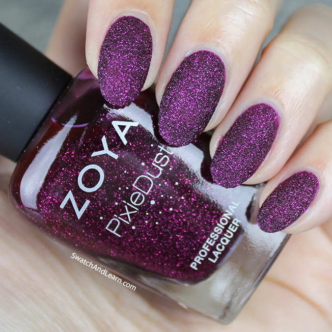 Zoya Lorna Swatch Zoya Enchanted Collection Swatches