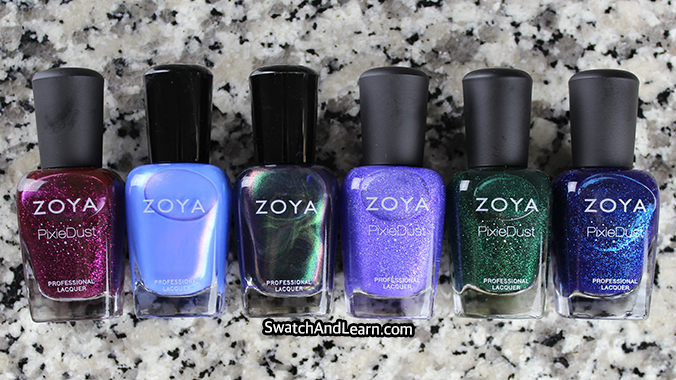 Zoya Nail Polish Enchanted Collection