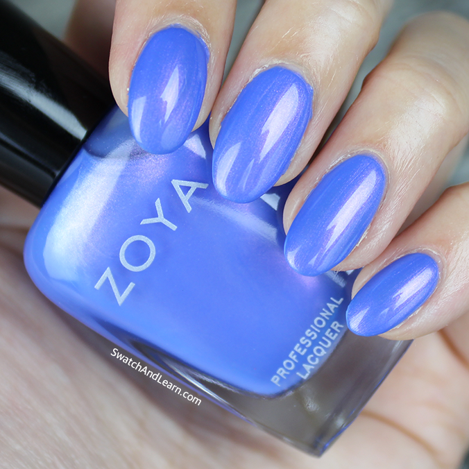 Zoya Saint Swatch Zoya Enchanted Collection Swatches