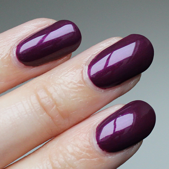 OPI I'm in the Moon for Love Review Swatch