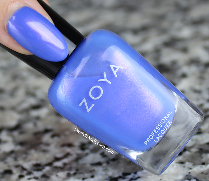 Zoya Saint Enchanted Collection Swatch