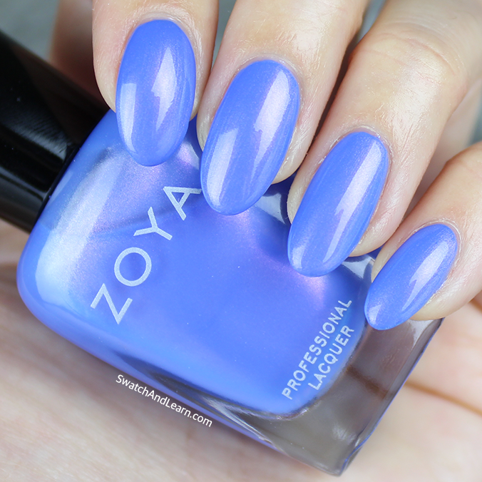 Zoya Saint Swatches Review