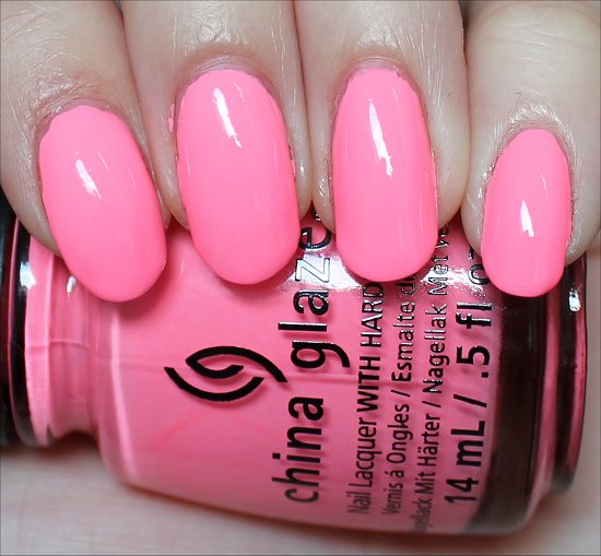 China Glaze Neon & On & On Review & Swatch