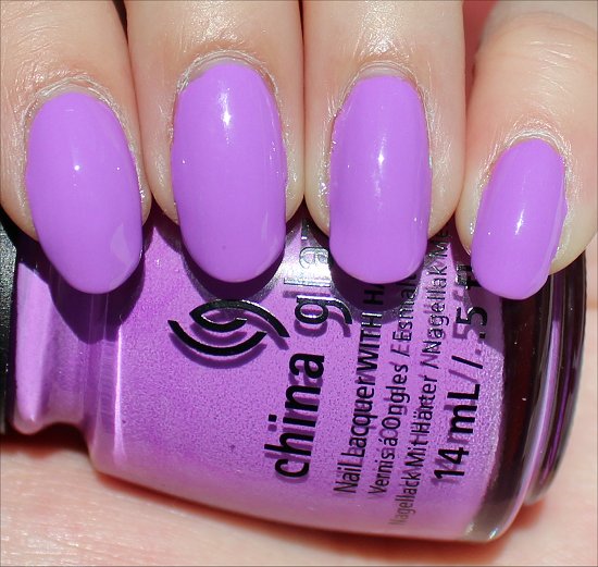 China Glaze That's Shore Bright Review & Swatch