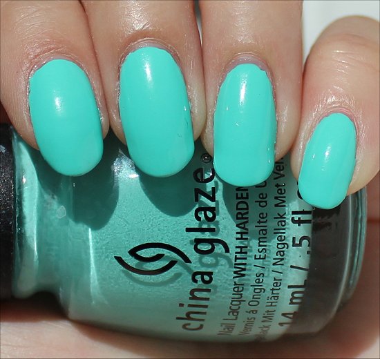 China Glaze Too Yacht to Handle Review & Swatch