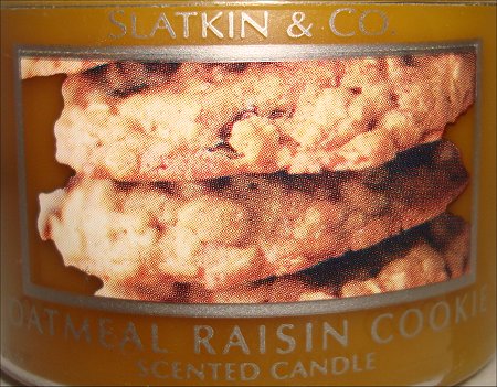 Bath and Body Works Oatmeal Raisin Cookie Review & Pictures