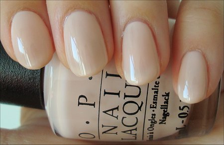 OPI Bubble Bath Nude Nail Polish