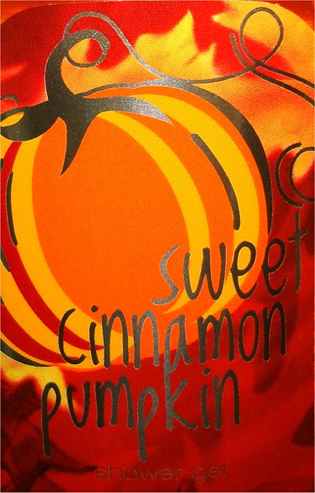 B&BW Sweet Cinnamon Pumpkin Shower Gel Review & Pictures