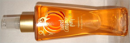 Bath & Body Works Fragrance Mist Reviews Sweet Cinnamon Pumpkin Review & Pictures