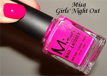 Girls Night Out Misa Swatches